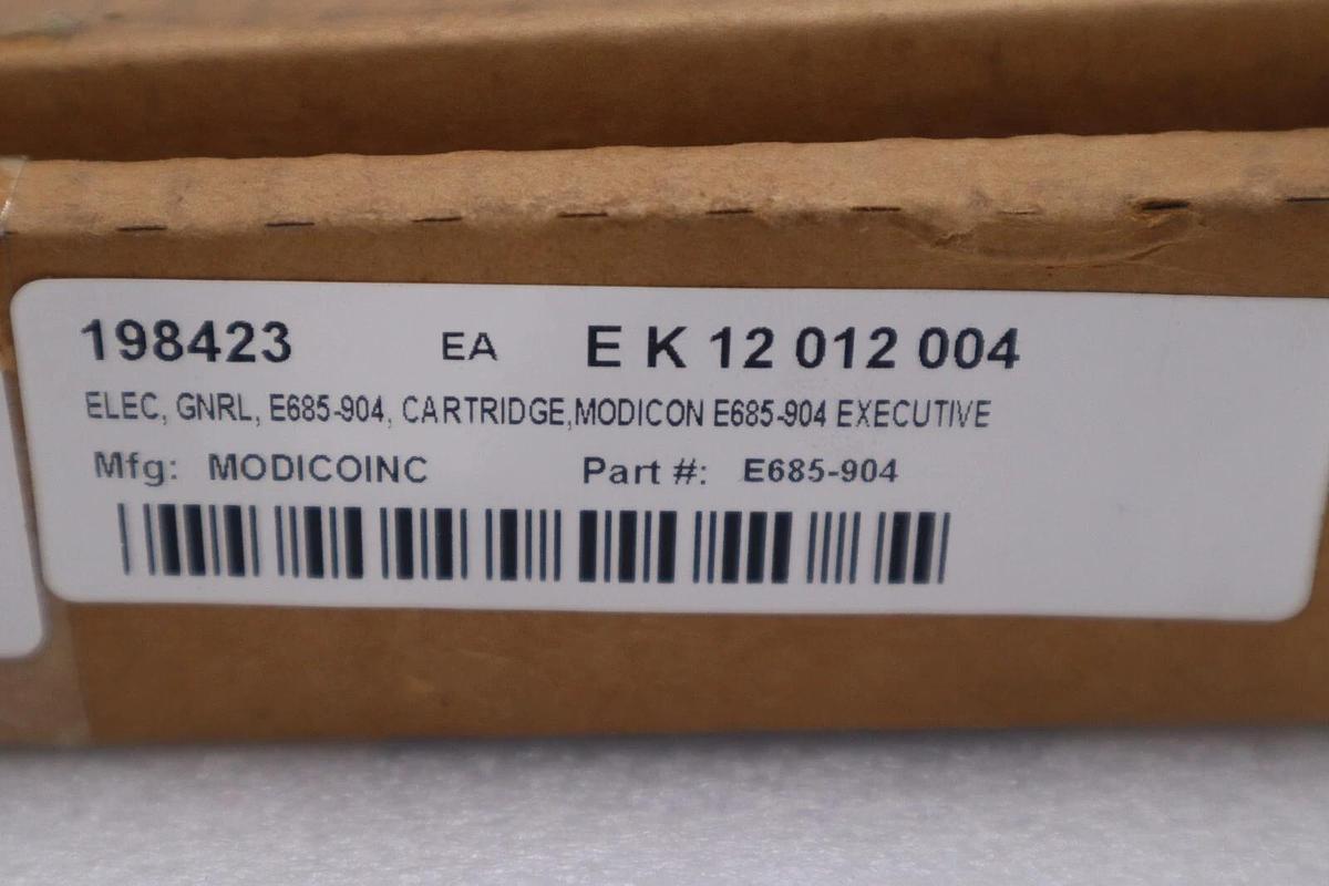 Used NEW MODICON AS-E685-904 MEMORY MODULE STOCK G269