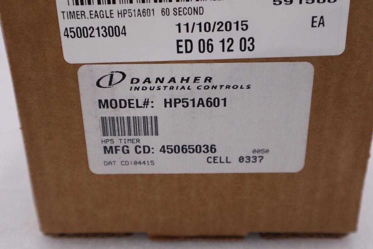 DANAHER CONTROLS HP51A601 / HP51A601 (BRAND NEW) STOCK G98A