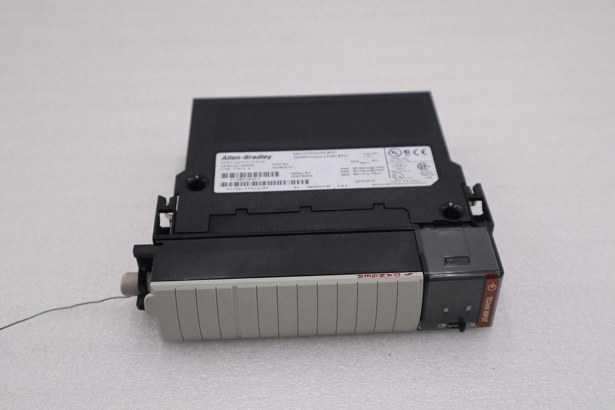 Used Allen Bradley 1756-IT6I2 Ser A ControlLogix 6-Channel Analog Input Module #H118A