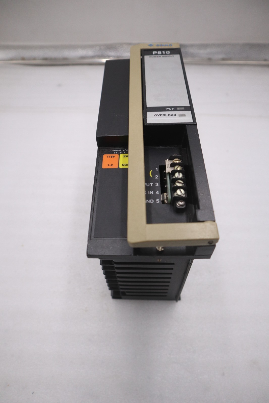 Used Gould Modicon AS-P810-000 P810 Power Supply STOCK G322A