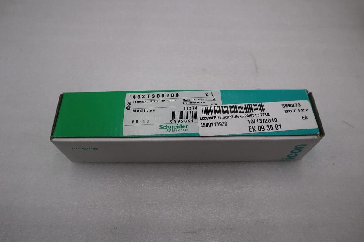 NEW 140XTS00200 Modicon Quantum Term 140-XTS-002-00  STOCK G430A