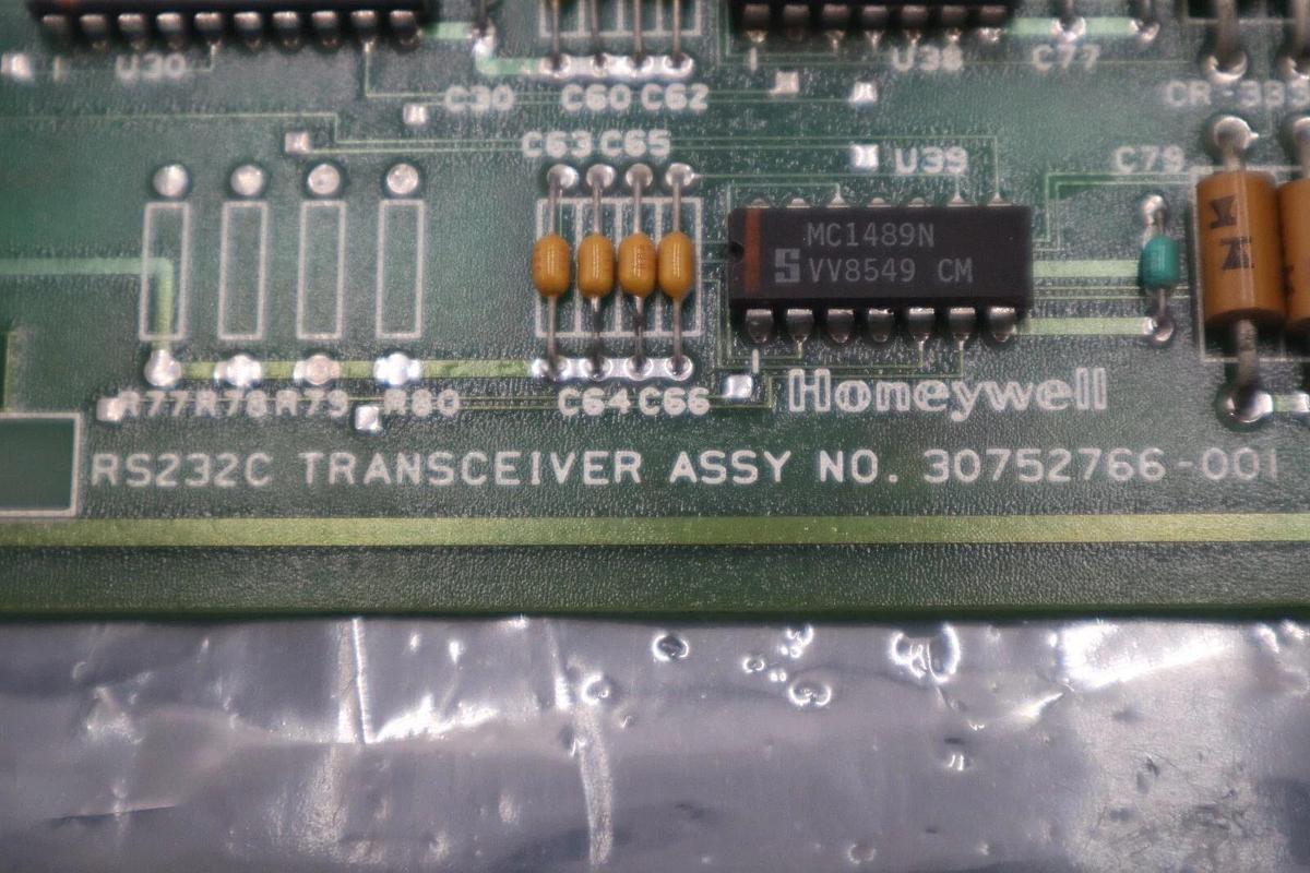 NEW IN BOX HONEYWELL 30752766-001 TRANSCEIVER BOARD STOCK G208