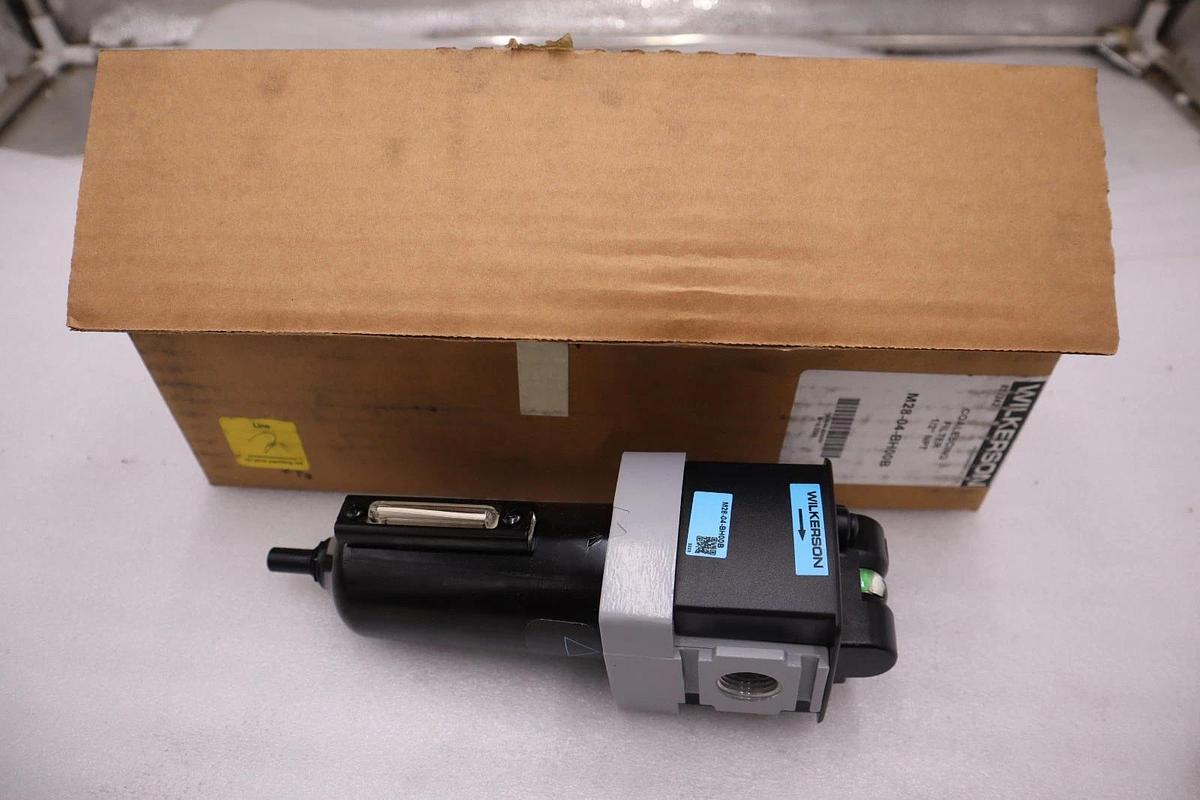 WILKERSON M28-04-BH00B Filter Automatic Drain For Oil - STOCK 3001CC