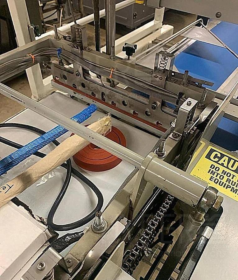 Used TEXWRAP MODEL 2218 AUTOMATIC L-BAR SEALER