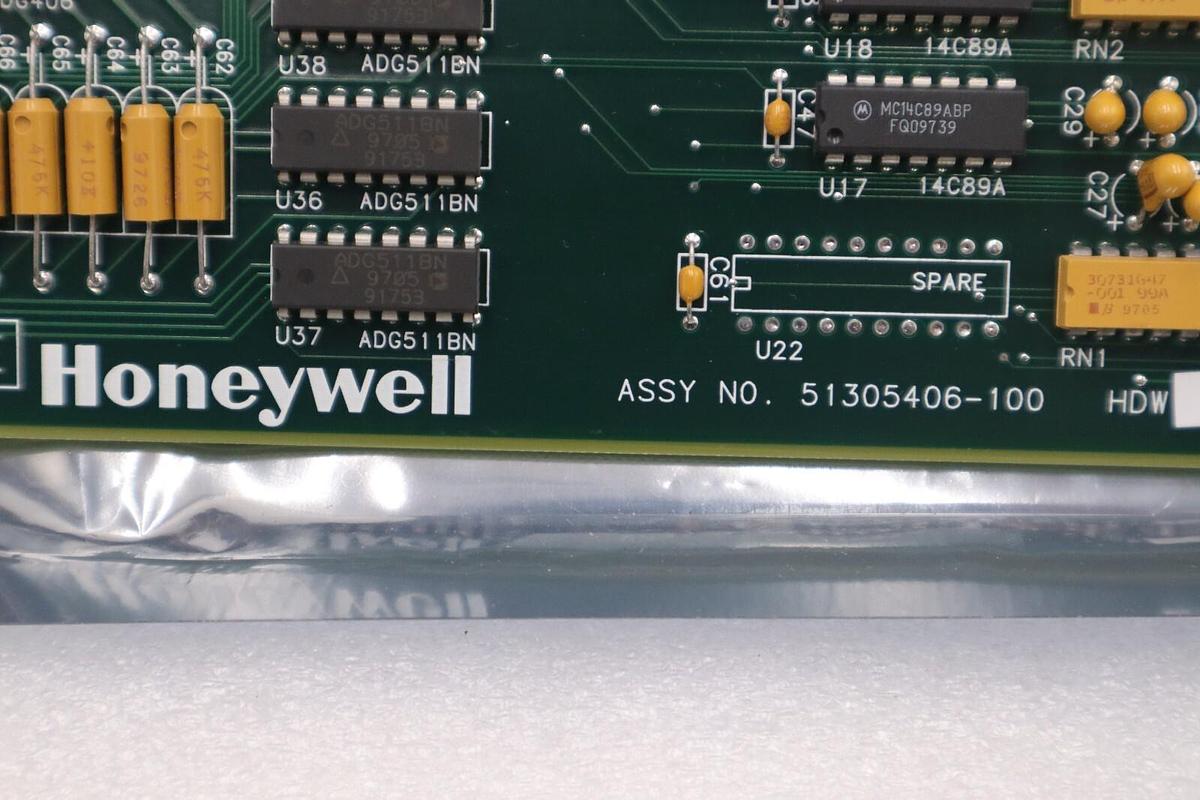 Used NEW HONEYWELL 51305406-100 UCIO PC BOARD UNIVERSAL I/O MOD STOCK G879
