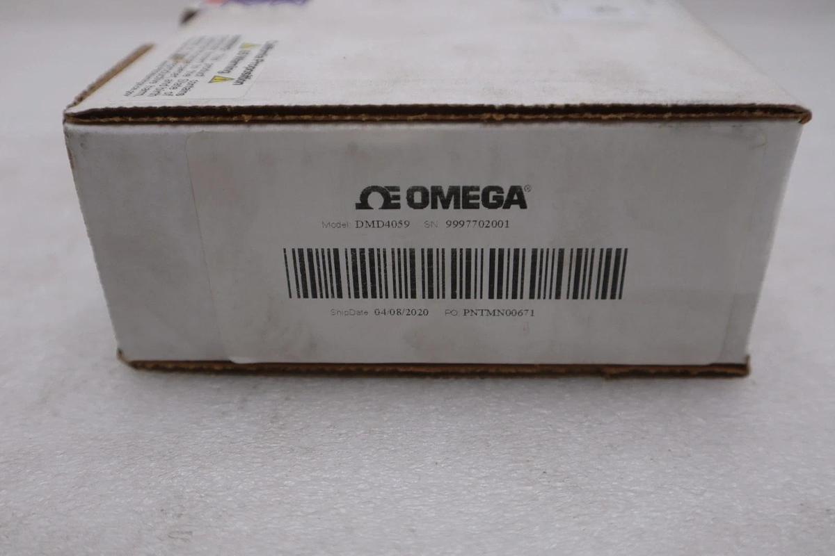 Used NEW OMEGA ENGINEERING DMD4059 TRANSMITTER - STOCK GF362A