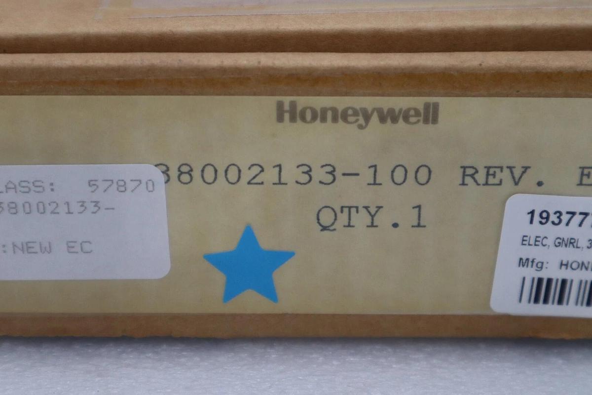 Used NEW HONEYWELL 38002133-100 REMOTE VIDEO INTERFACE STOCK G638