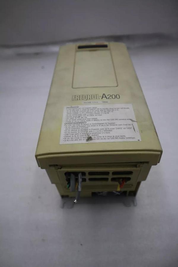 Used MITSUBISHI FR-A240E-3.7K-UL,AC DRIVE 5 HP 3.7 KW DRIVE STOCK 528-B