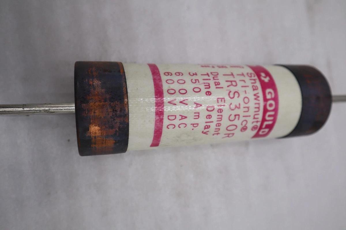 Used Ferraz Shawmut TRS350R FUSE (9 AVAILABLE) STOCK GF-301A