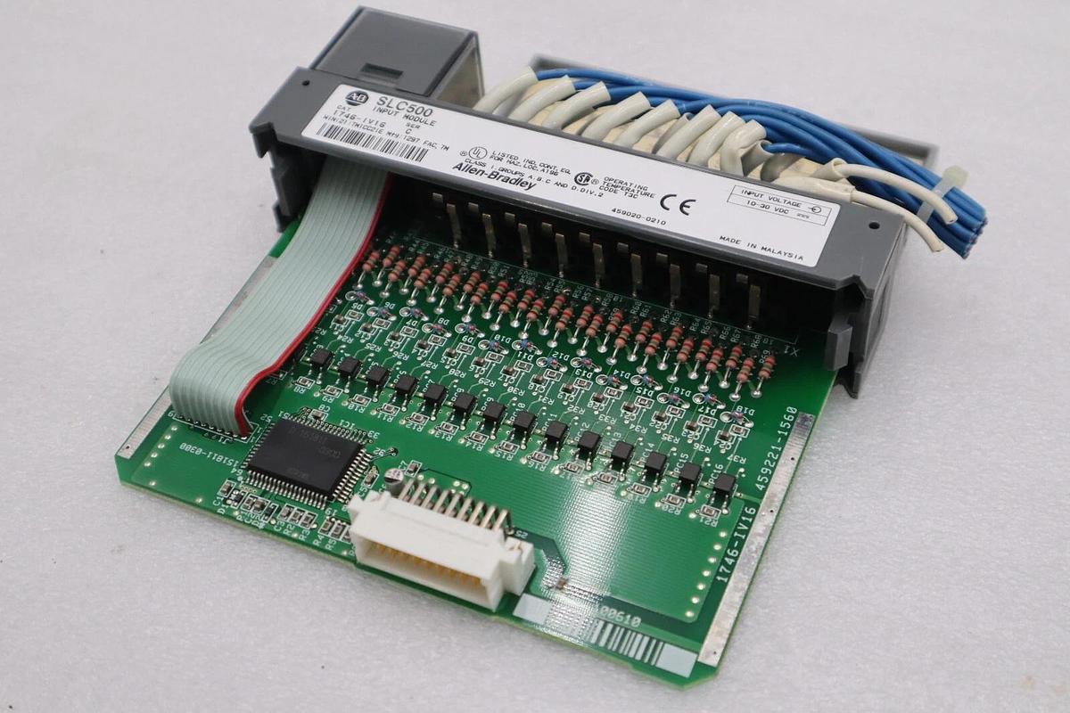 Used Allen Bradley 1746-IV16 SLC 500 SER C Input Module AB STOCK K-87-D