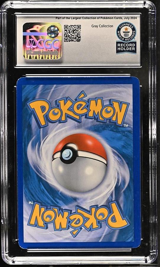 Used 2010 Pokemon Forretress Undaunted Holo Rare #3 CGC GUINNESS WORLD RECORD 1/1