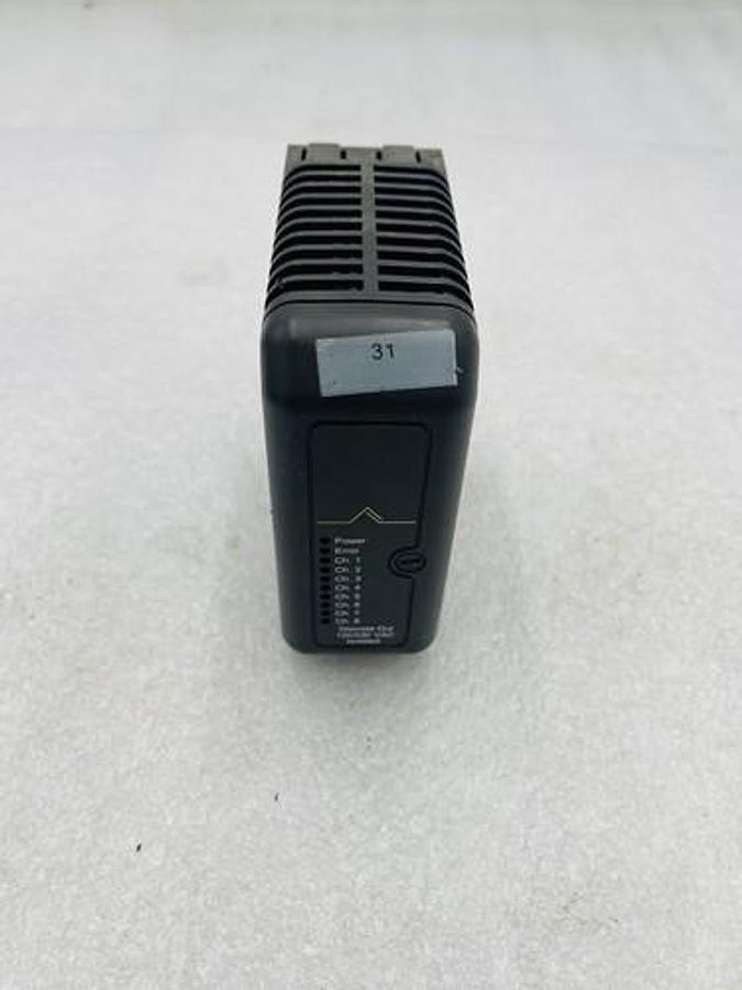 Used EMERSON DELTAV KJ3001X1-BH1 120/230VAC NSNP #K-2594