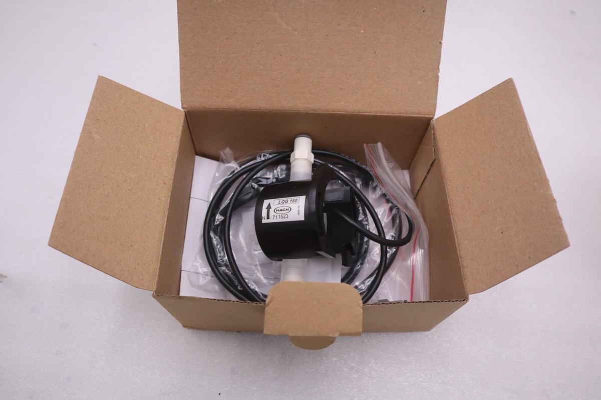 Used NEW OPEN BOX Water Treatment Flow Sensor HACH LQG160 STOCK G559A