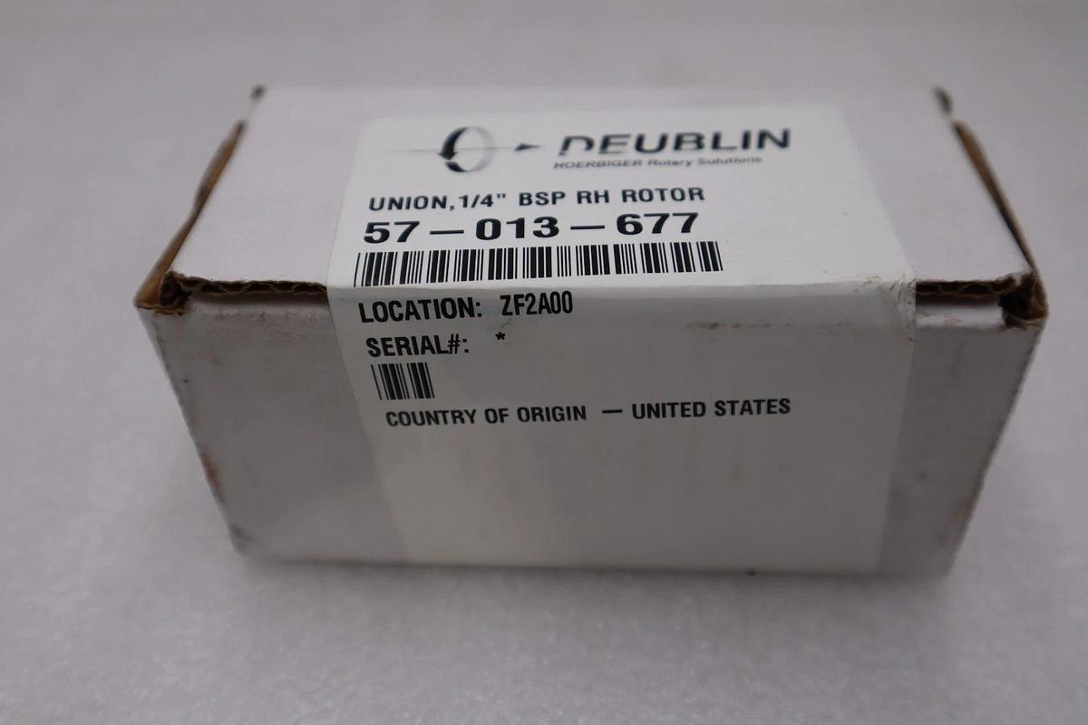 Used NEW DEUBLIN 57-013-677 / 57013677 ROTOR UNIT STOCK H270A