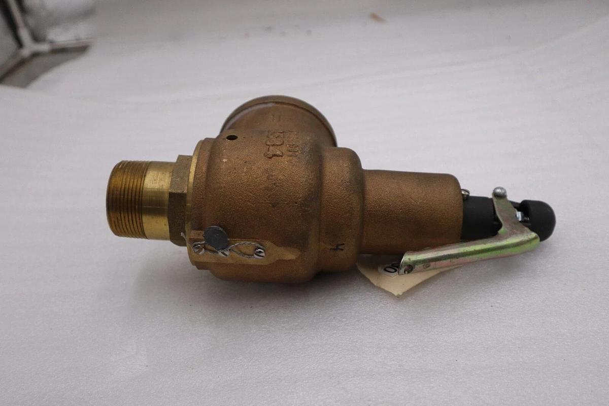 Used NEW Kunkle 6283HGM01-AM Pressure Relief Valve 1-1/2" STOCK 5994