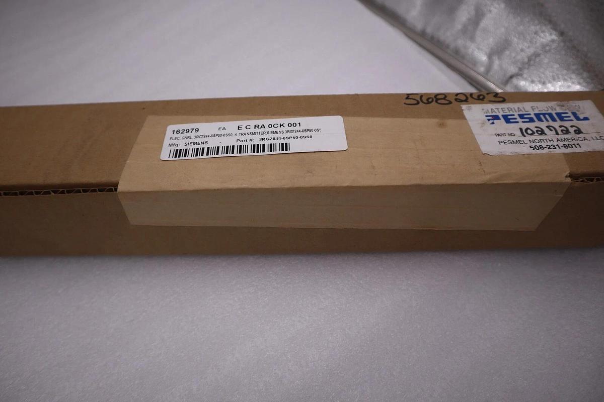 NEW SIEMENS 3RG7844-6SP50-0SS0 LC CAT.4 STD TRAN RES 400MM STOCK G38A