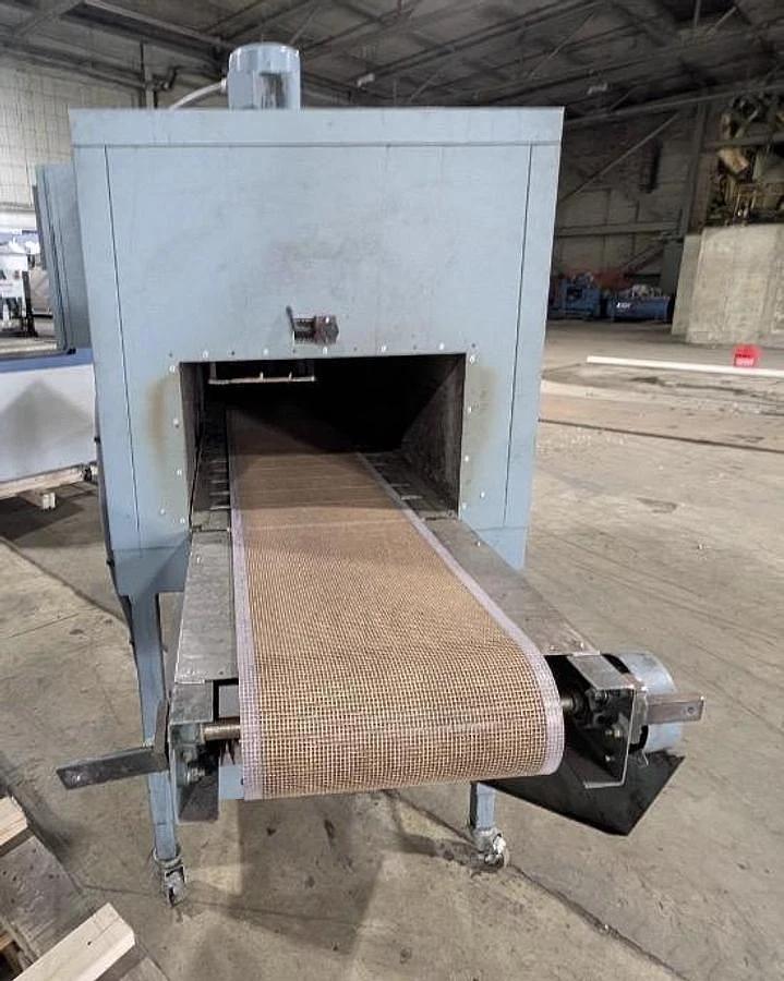 Used SHANKLIN MODEL T-72H HIGH SPEED SHRINK TUNNEL