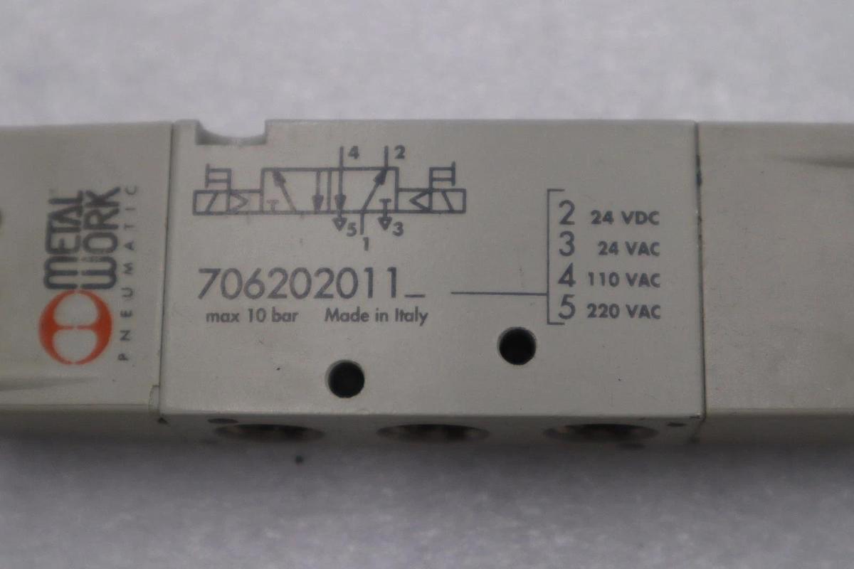 Used NEW OPEN BOX Metalwork 7062020112 Valve MSV 25 SOB OO 24VDC STK H1586A