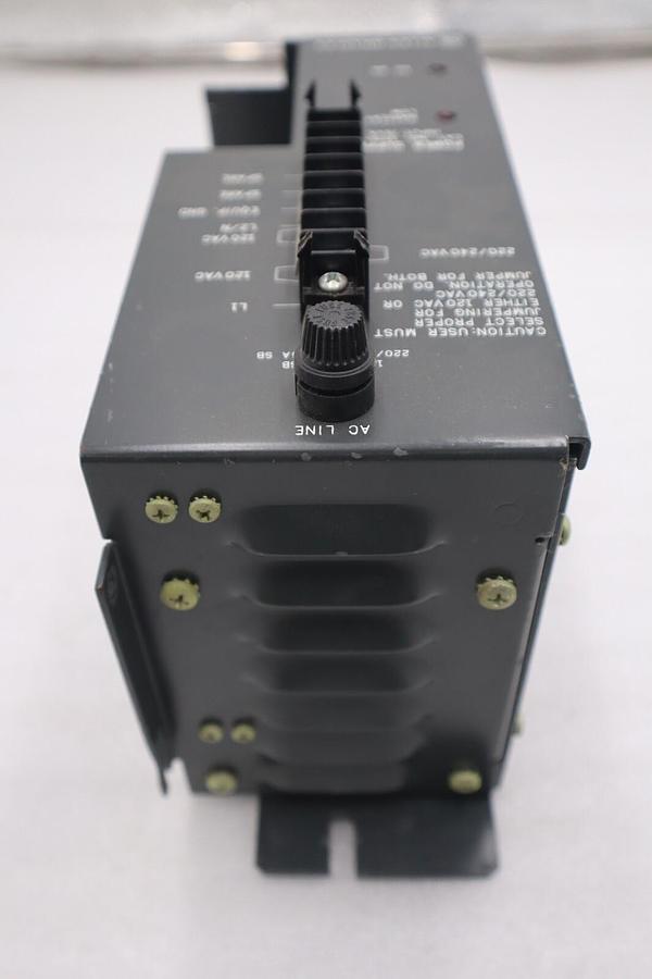 Used ALLEN BRADLEY 1771-PA/B POWER SUPPLY MODULE SERIES B.  AB STOCK 325-C