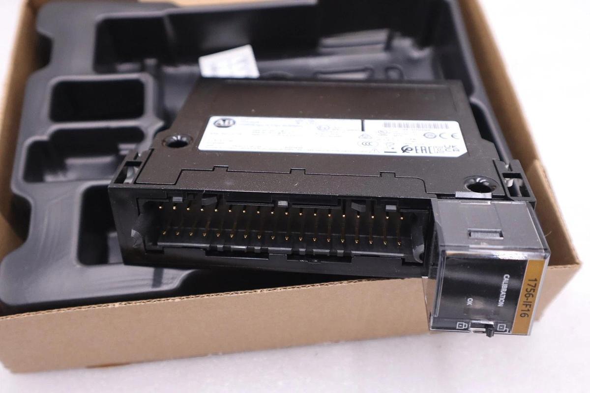 Refurbished AB Allen-Bradley 1756-IF16 ControlLogix Analog Input Module STK GF114