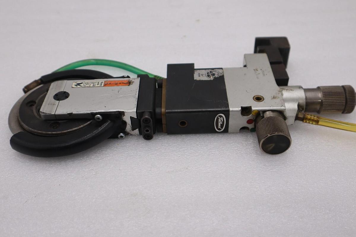 Used Tidland 131892 Pneumatic Circular Knife With Holder STOCK S-137-A