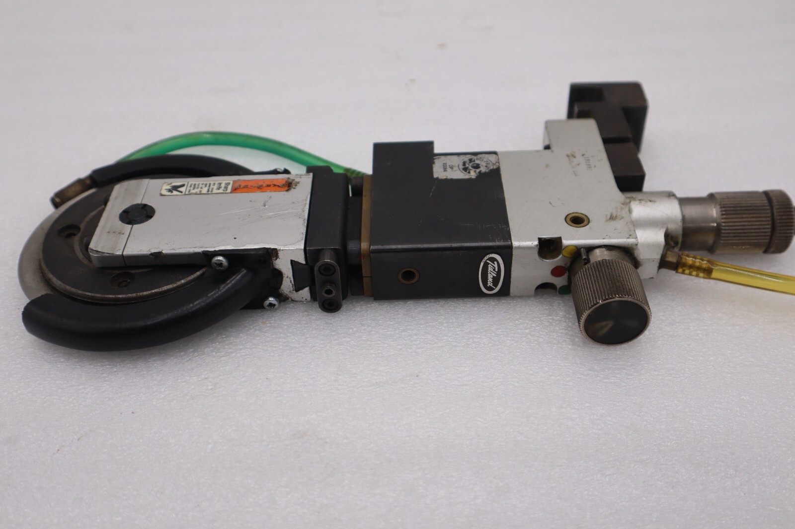 Used Tidland 131892 Pneumatic Circular Knife With Holder STOCK S-137-A