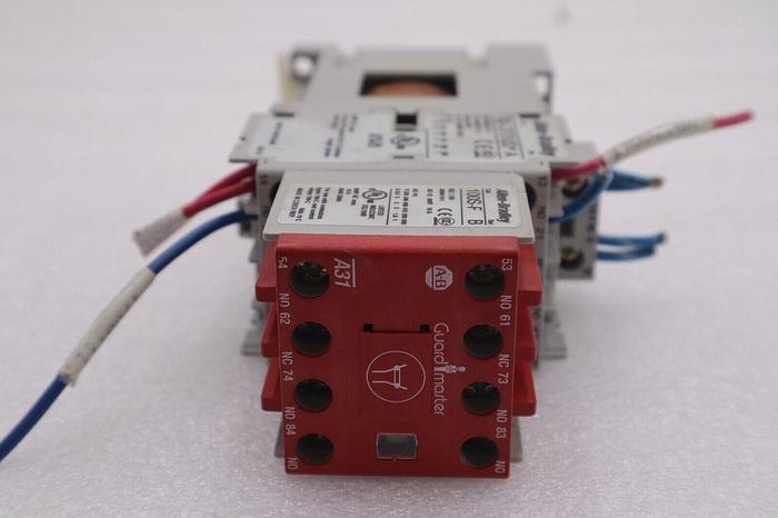 Used Allen-Bradley 700-CF310 SER A Used Safety Control Relay Contractor #732