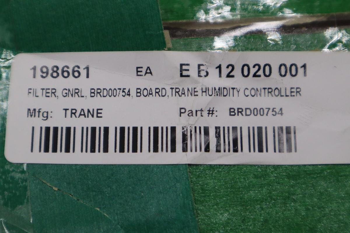 NEW IN BOX Trane Tracer 50100724 Programmable Control Module STOCK G384