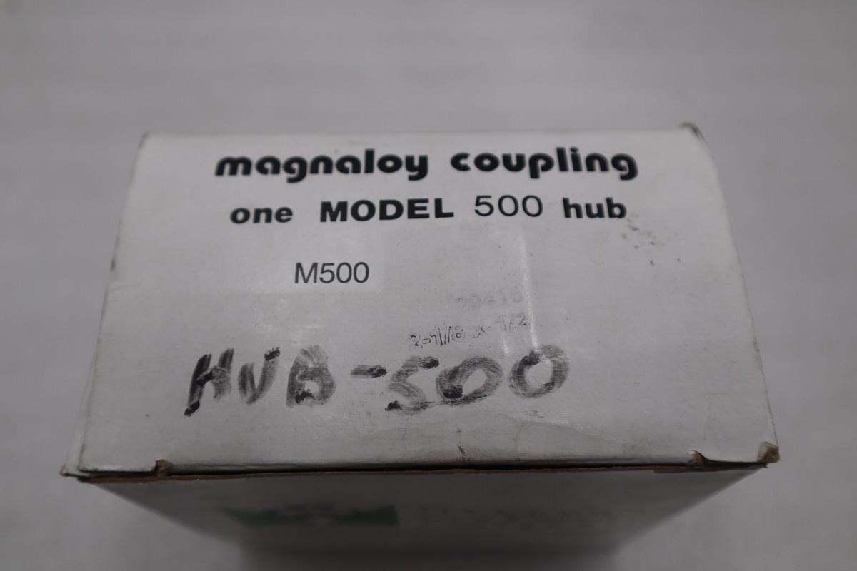 NEW IN BOX - MAGNALOY COUPLING HUB MODEL 500 - STOCK GF69A
