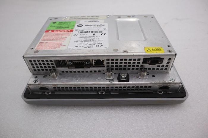 Used Allen Bradley 2711P-T7C4D1 PanelView Plus 700 SER A REV H STOCK 2185-A