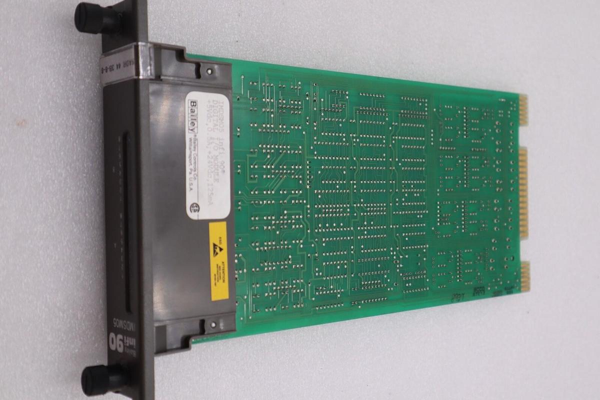 Used Bailey IMDSM05 infi 90 Digital I/O Module 125mA SADR 44 3B-8-8 Stock #K-1631