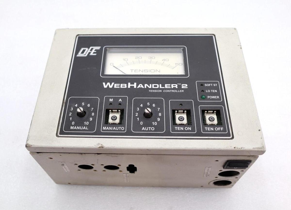 Used DFE Webhandler Analog Tension Measurement & Controller Stock #4094
