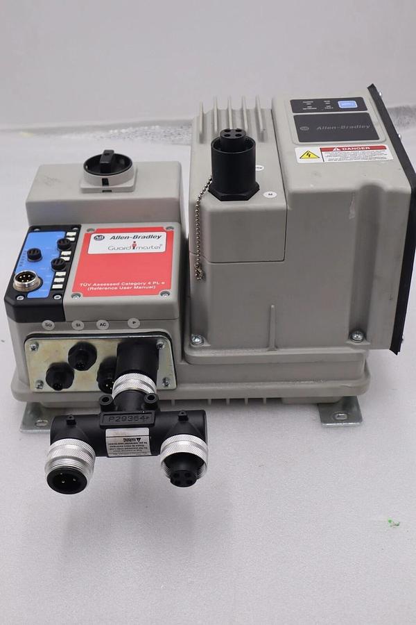 Used ALLEN BRADLEY 281G-F12S-10B-RRG-CBG /C  AMORSTART MODULE 280G-FS-10-RG STK 2910