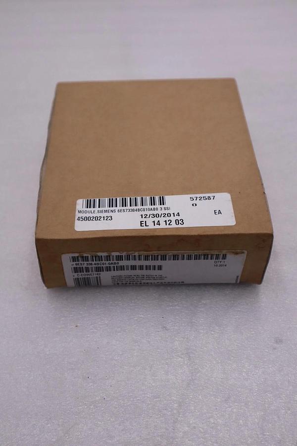 Used Siemens 6ES7338-4BC01-0AB0 6ES7 338-4BC01-0AB0 New Sealed Box Stock G158A