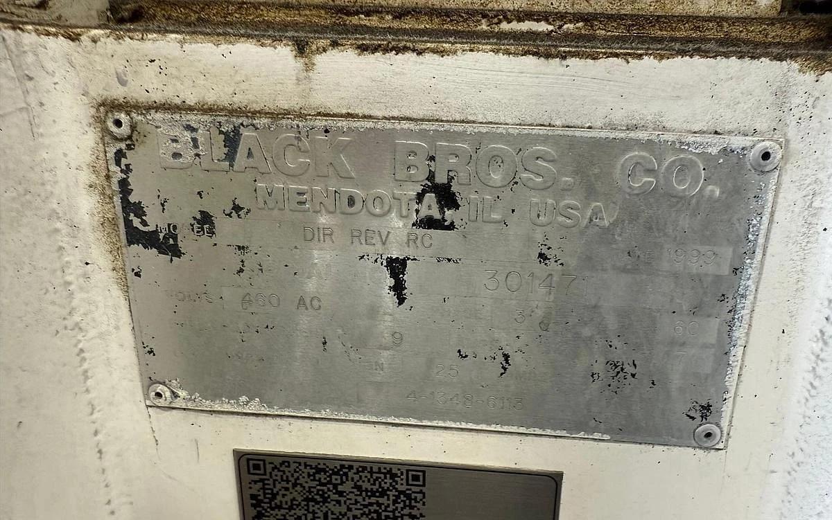 Used 63" BLACK BROTHERS / BLACK BROS. CO. DIRECT REVERSE RC ROLL COATER