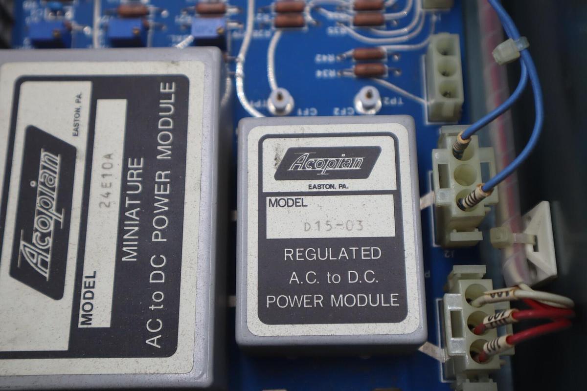 Used Comptrol Inc. Model M390-2 Tension Controller #3680
