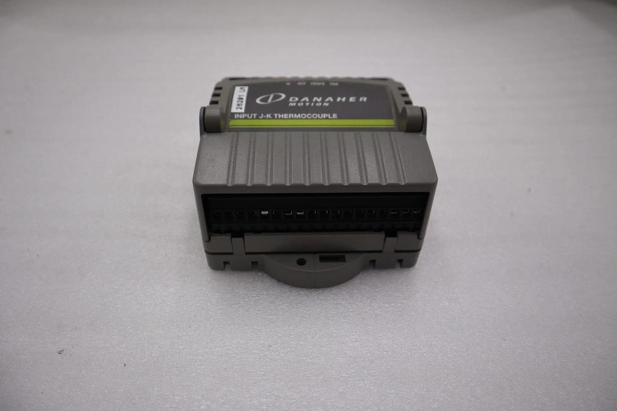 Used Giddings & Lewis M.1301.9806 R2 Input J-K Thermocouple Temperature STOCK 5189A