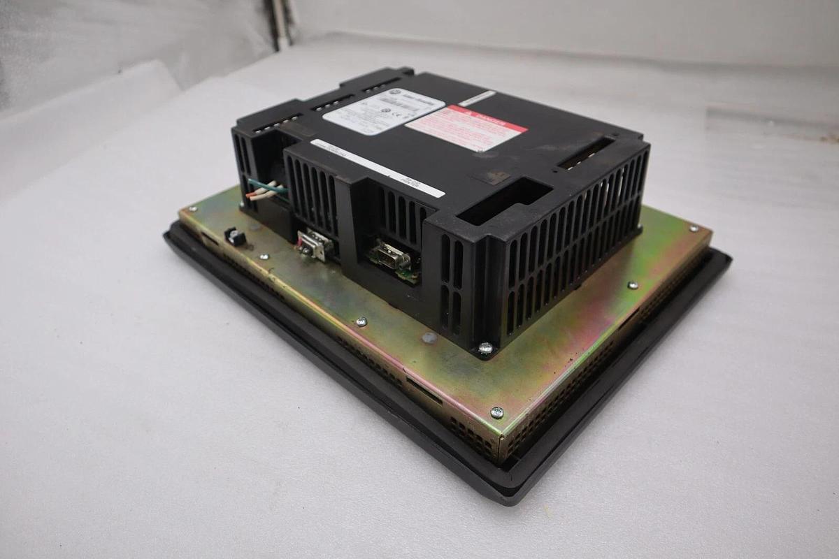 Used Allen Bradley 2711-T10C9 /F PanelView 1000 Touch Color 100-240 VAC STOCK H170