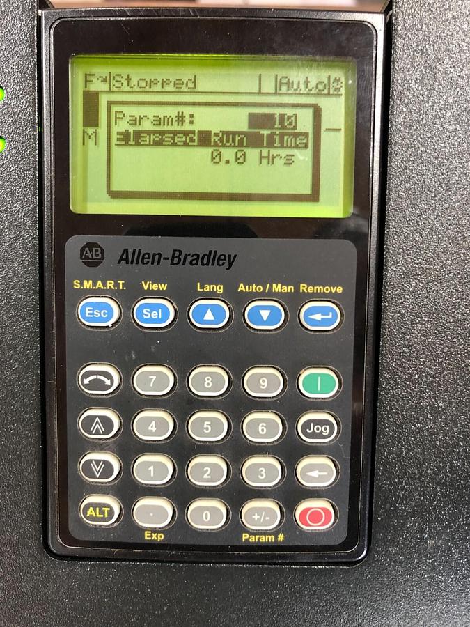 Used NEW 2022 ALLEN BRADLEY 20BD180A0ANNAND0 POWERFLEX 700 DRIVE VFD 150 HP STK S-279