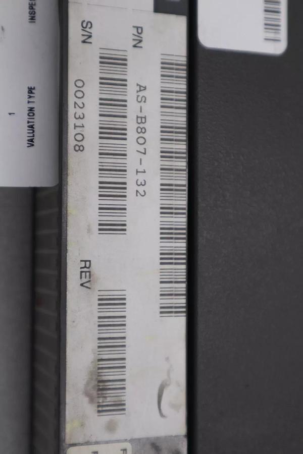 Used AEG Modicon Input Module AS-B807-132 120VAC STOCK 340-C