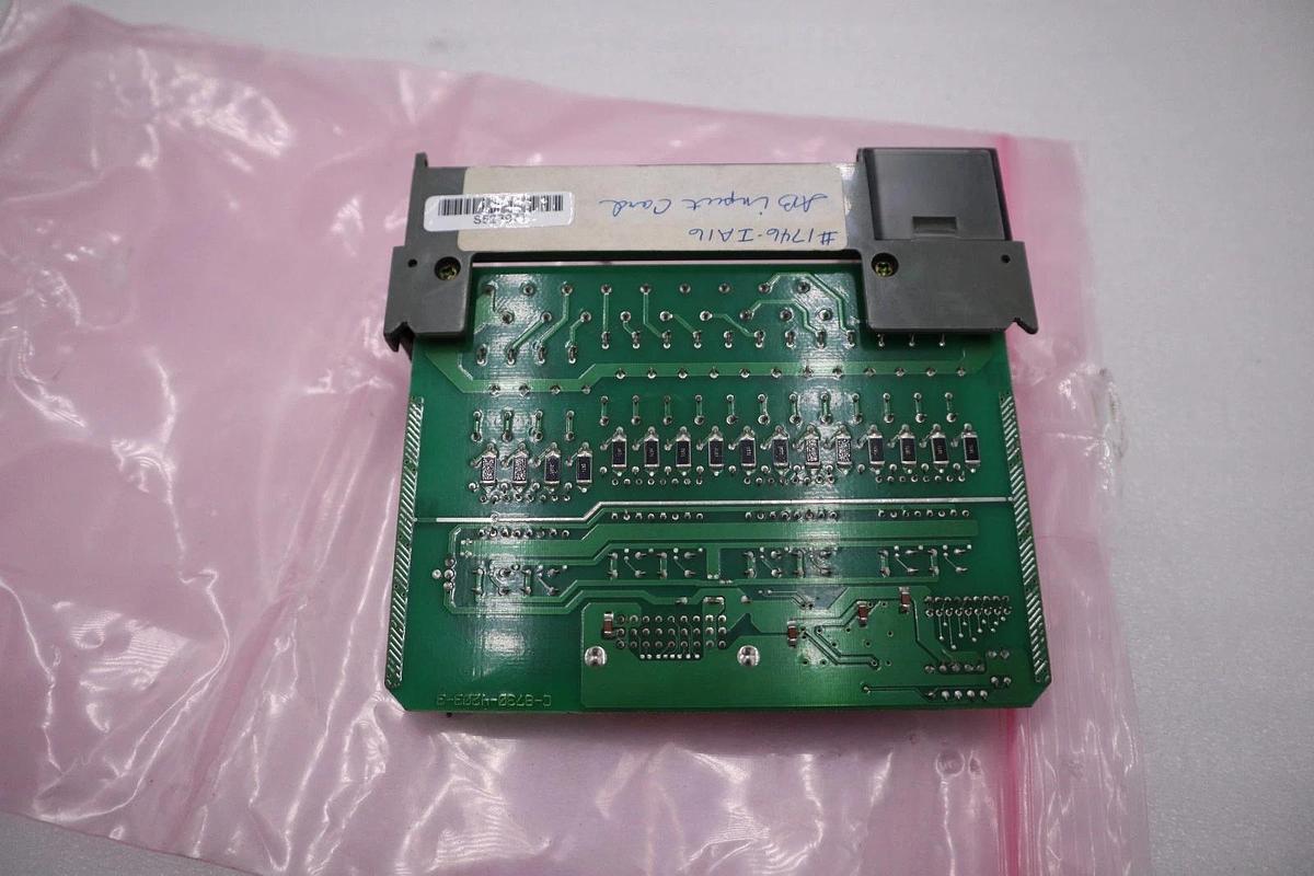 Used Allen Bradley 1756-IA16/C PLC Processor Module AB STOCK H952A
