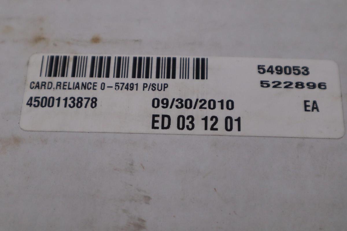 ASEA BROWN BOVERI 0-57491 / 057491 POWER SUPPLY 275 W 5/2.5 AMP 120/240 VAC G488