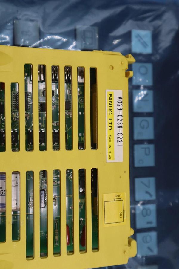 Used FANUC MDI UNIT A02B-0236-C125 MBS NEW IN BOX STOCK 2746