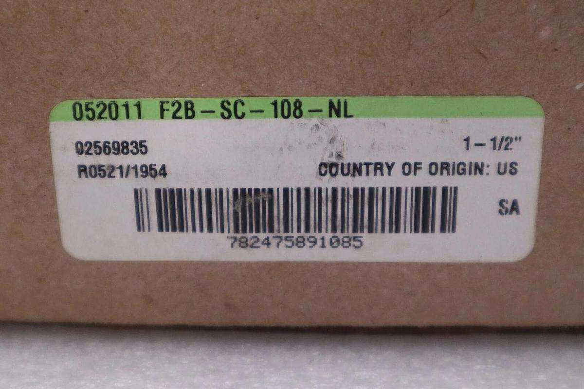 Used DODGE F2B-SC-108-NL / F2BSC108NL NEW IN BOX STOCK H500A