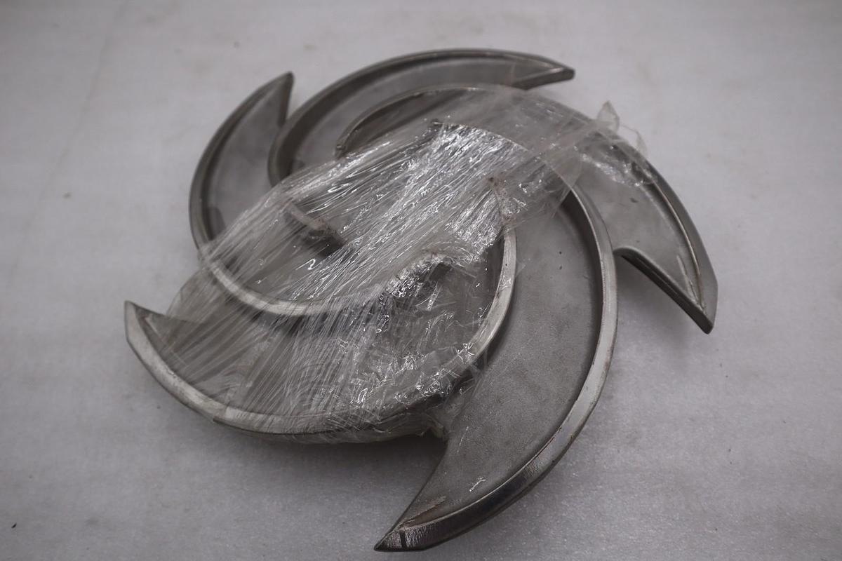 Goulds 3196MTX 1.5x3-10 100-593-1216 Stainless 5 Vane Open Impeller - STK GF715