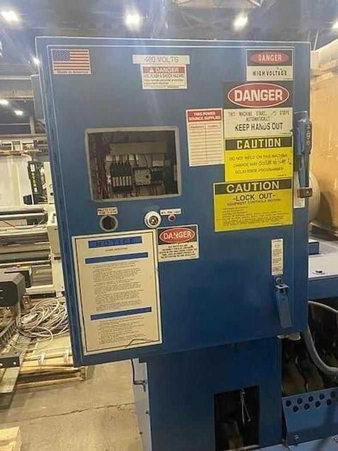 Used 63" BALEMASTER MODEL 1440 HORIZONTAL SHREDDER 30 HP