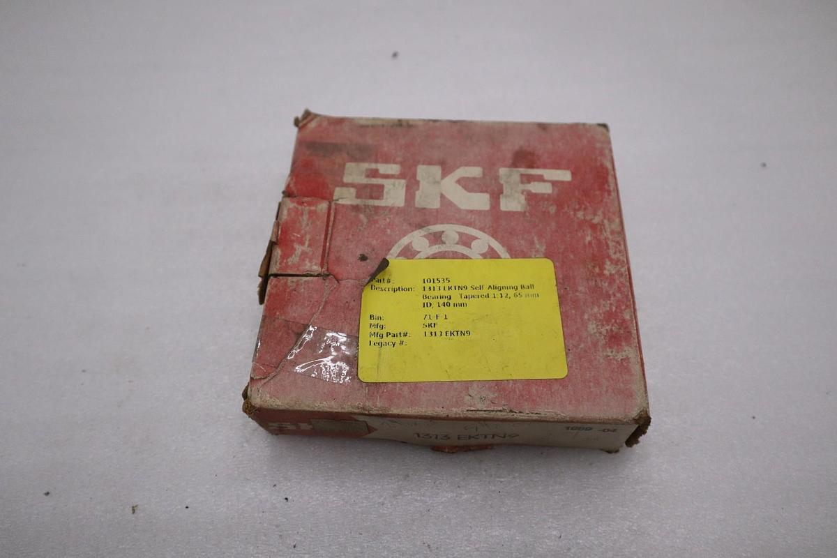 Used New OPEN BOX SKF 1313 EKTN9 1313EKTN9 Bearing STOCK L237CC