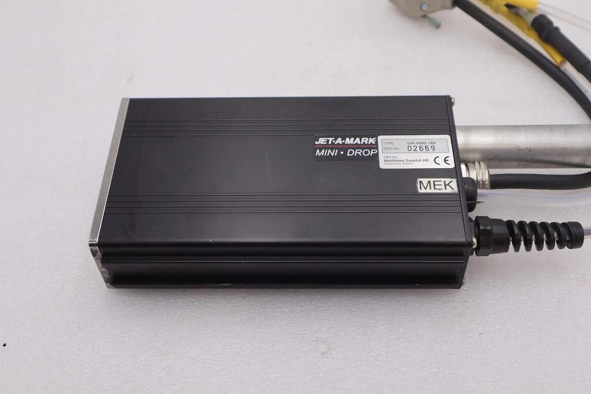 MATTHEWS IJH 3000-16V JET-A MARK STOCK #090-A