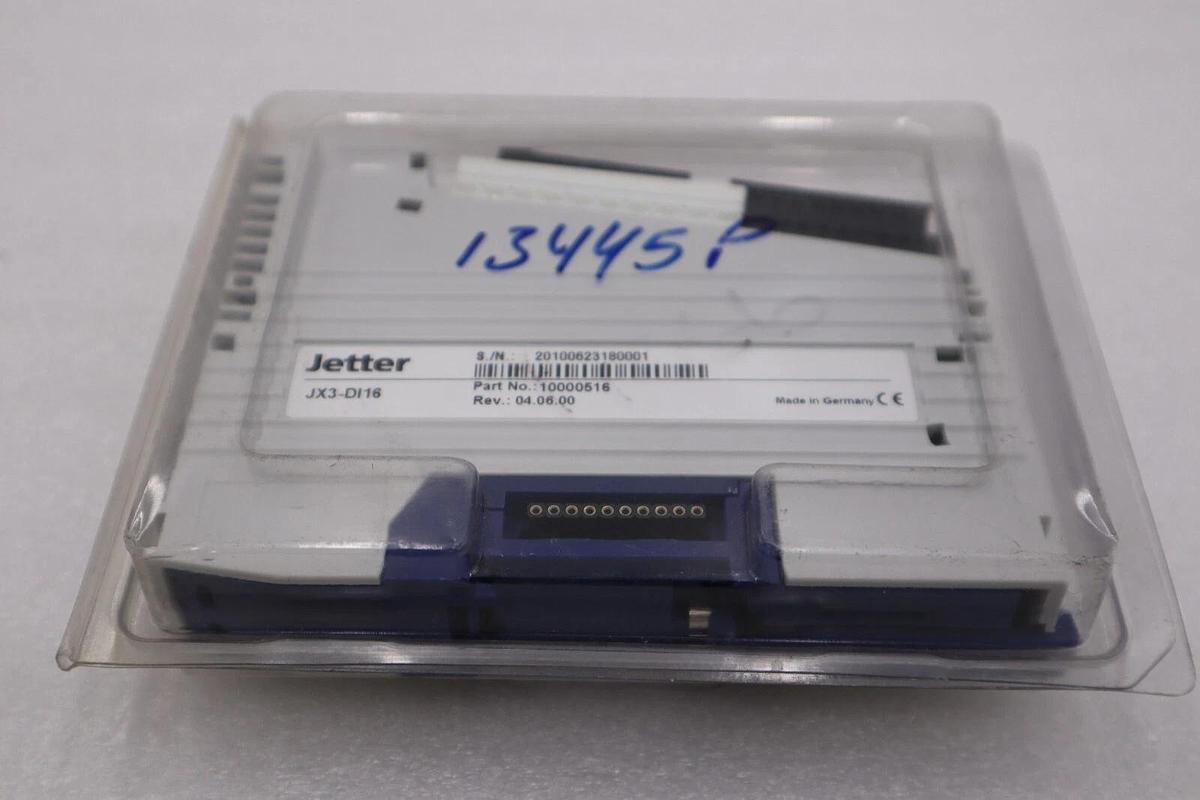 Used Jetter JX3-DI16 10000516 Expansion Module NEW UNIT STOCK H186A