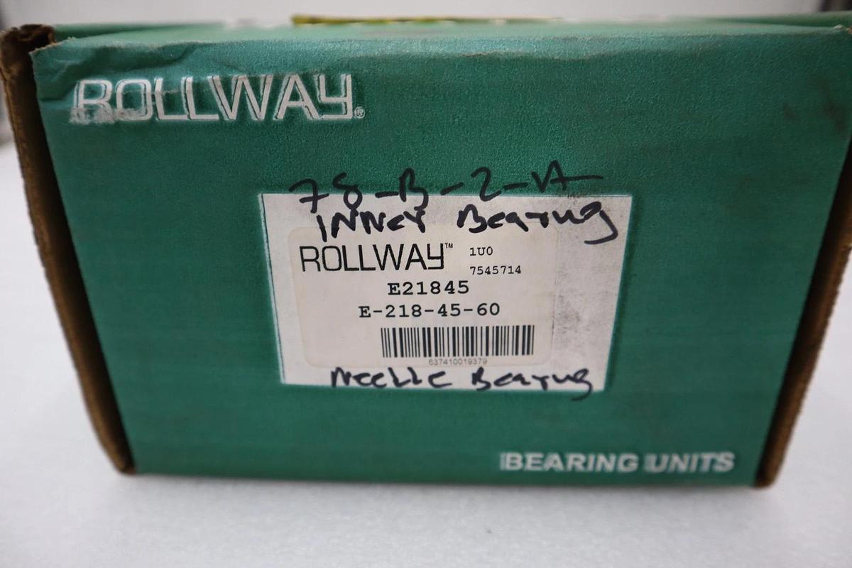 Used ROLLWAY E2184560/ E-218-45-60 JOURNAL ODS 6 TO 22 - STOCK 2925CC